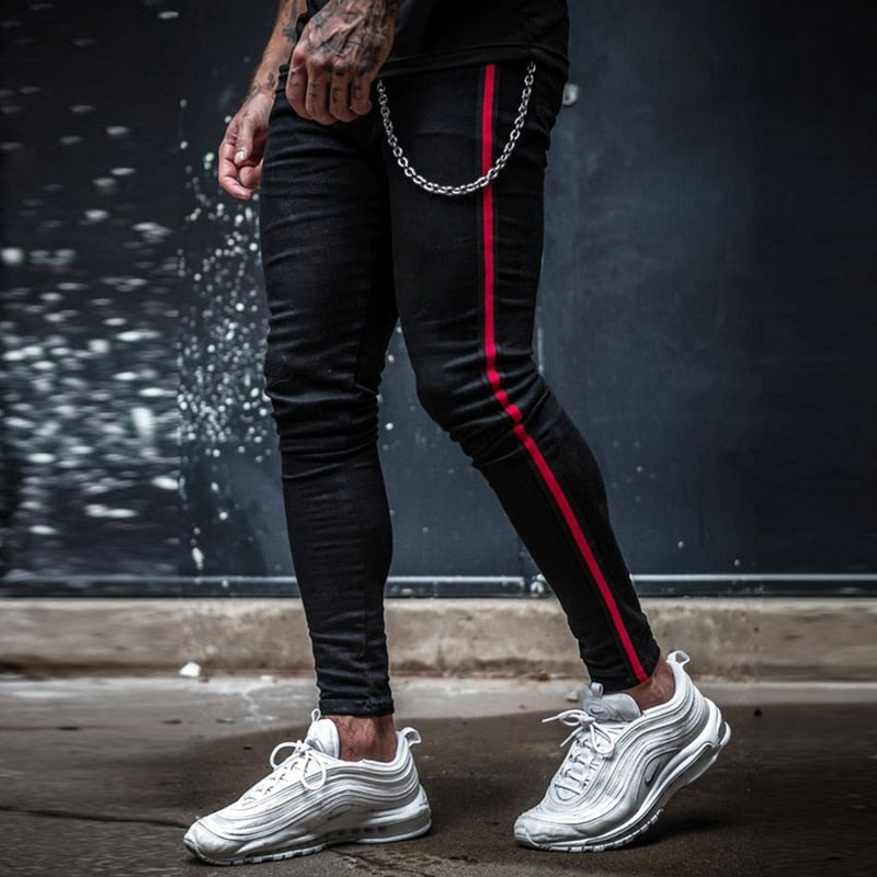 Casual Slim Denim Pants