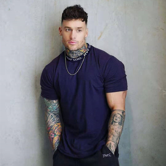 Workout Round Neck T-shirt