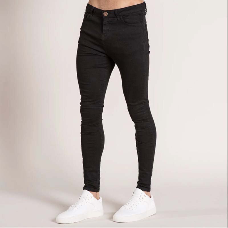 Casual Slim Denim Pants