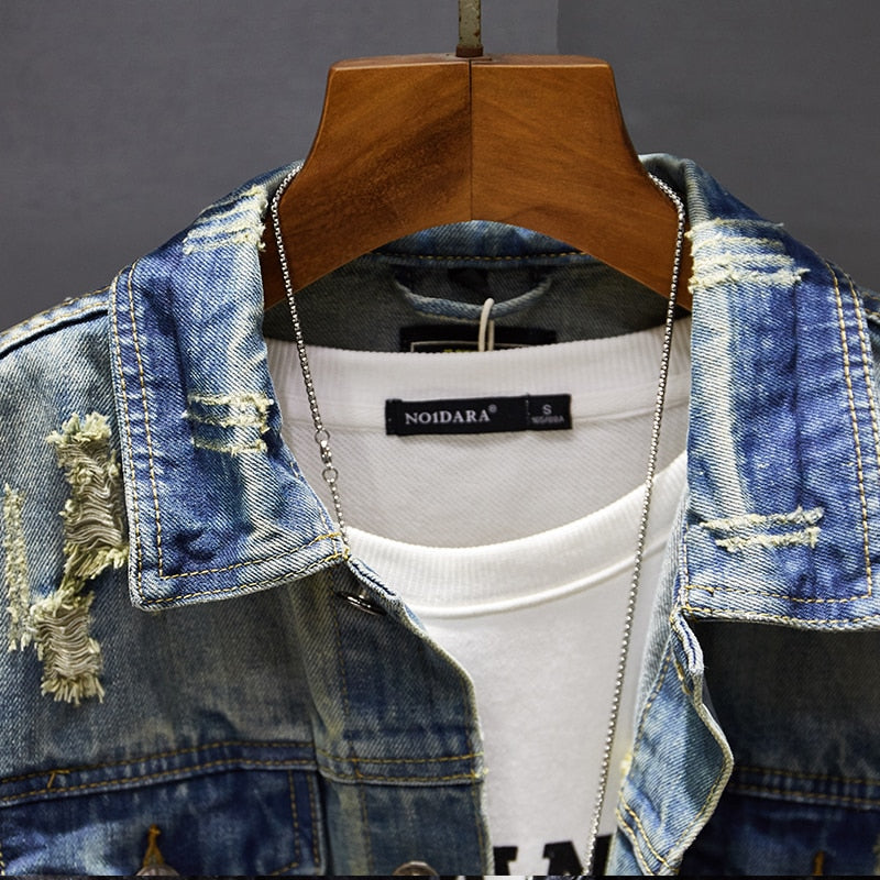 FC Ripped Denim Jacket