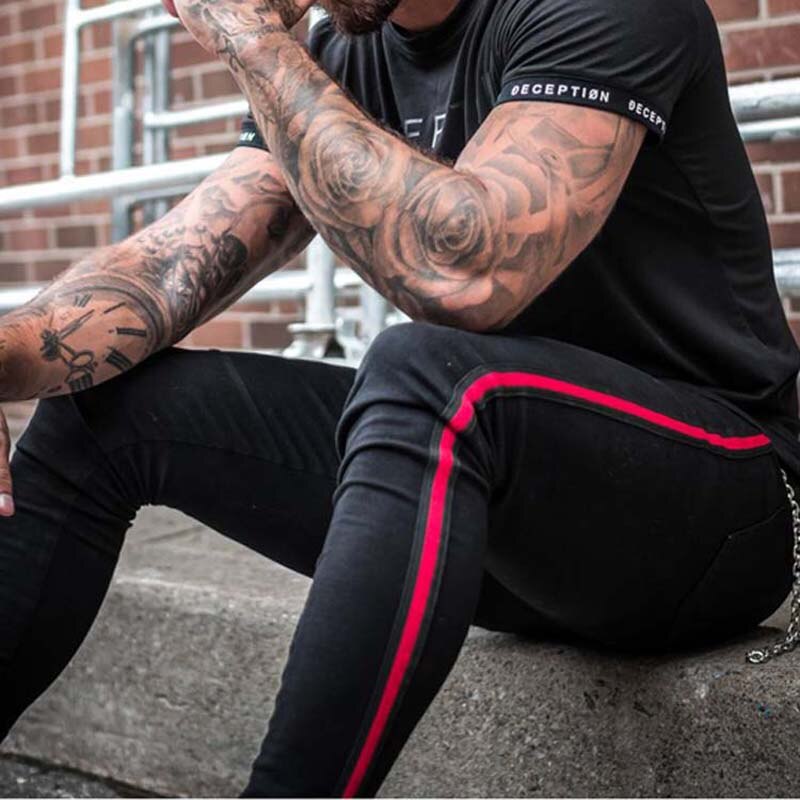Casual Slim Denim Pants