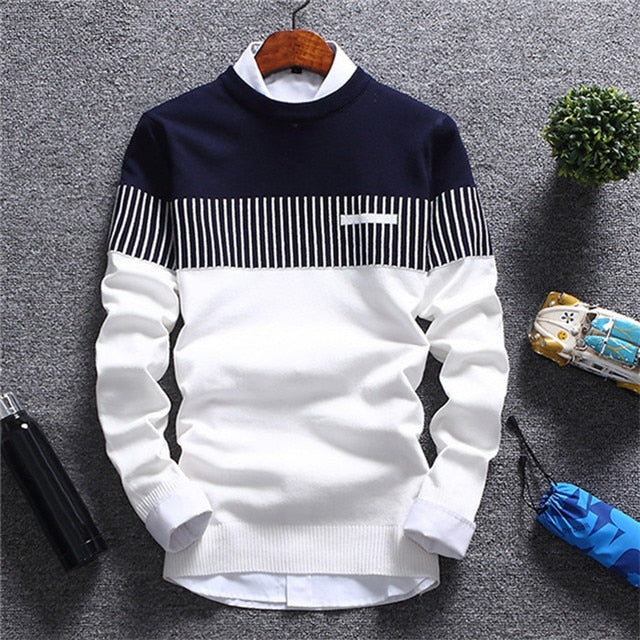 Wool Slim Knitted Sweater