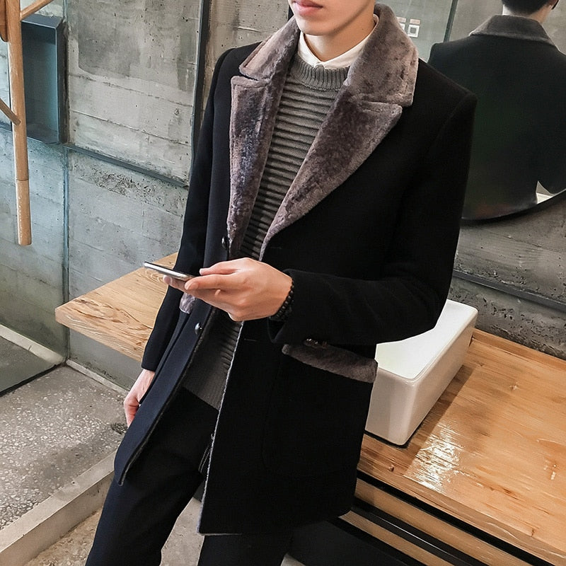 FC Woolen Coat
