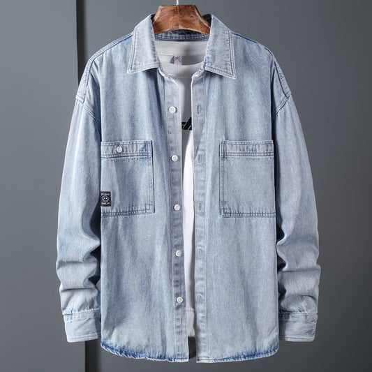 Casual Fashion Jean Shirt