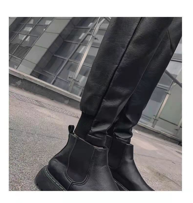Stylish Leather Pants