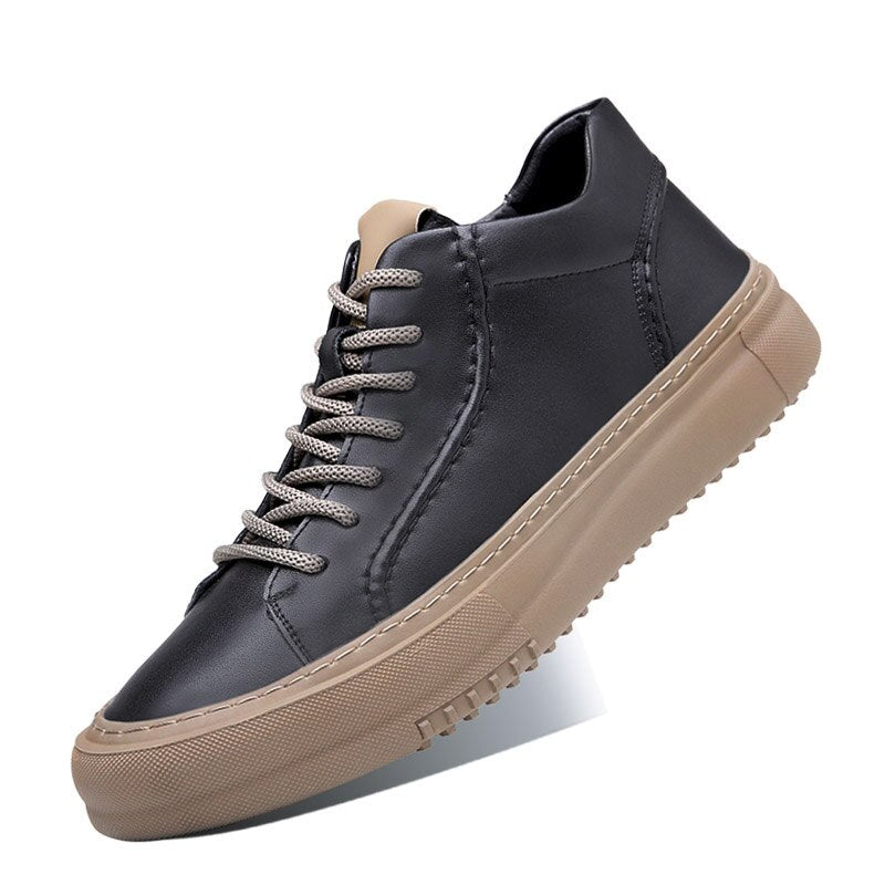LMS Handmade Leather Loafers Shoes
