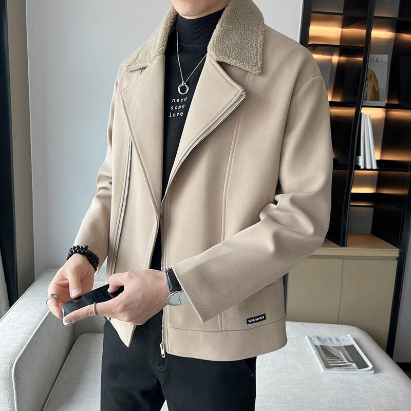Casual Zipper Jacket