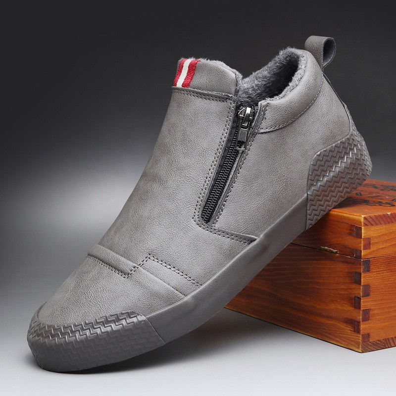 FC Leather Casual Sneakers