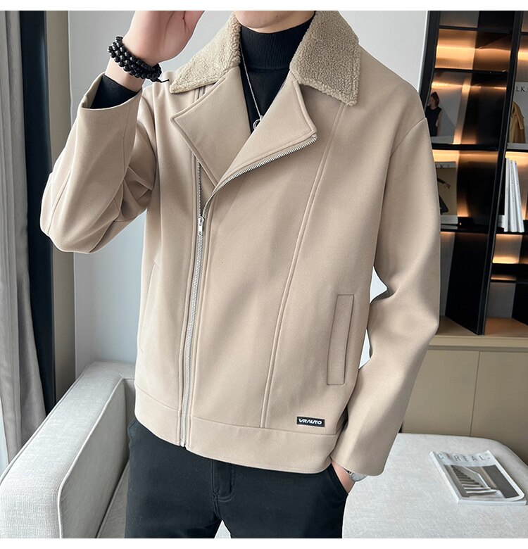 Casual Zipper Jacket