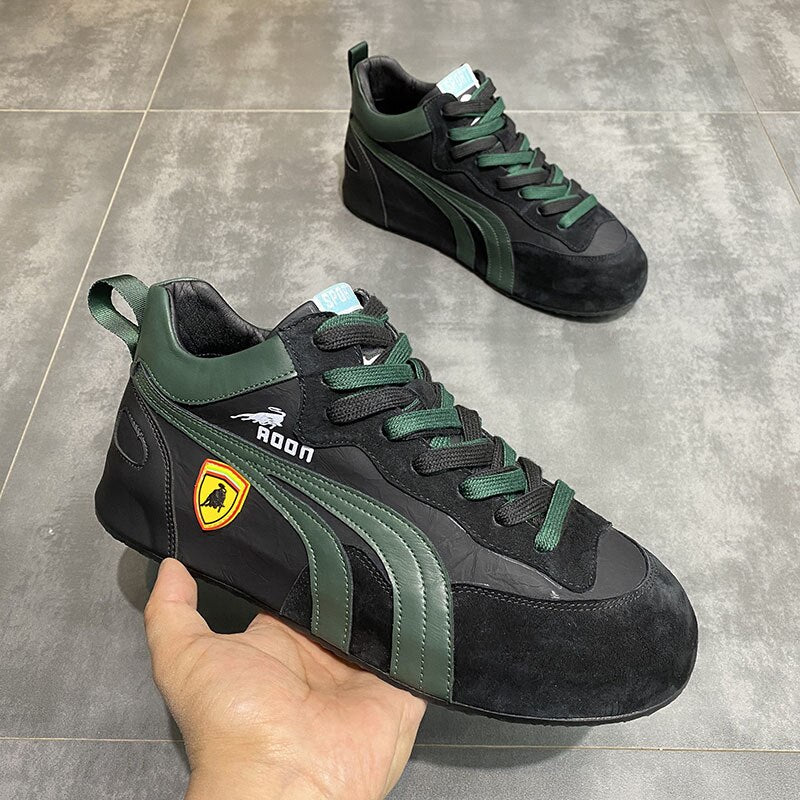 Dun Platform Sneakers