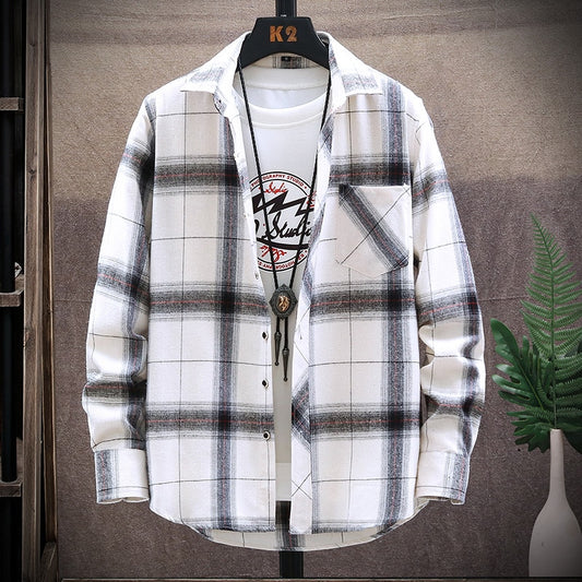 FC Street Oversized Plaid Shirts