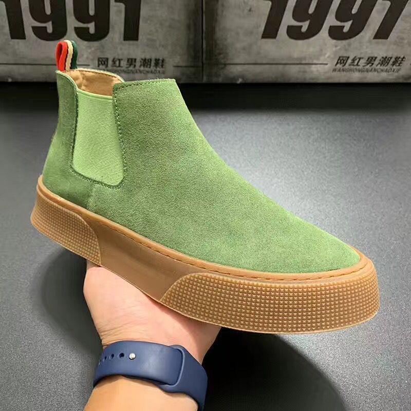 Nubuck Boot