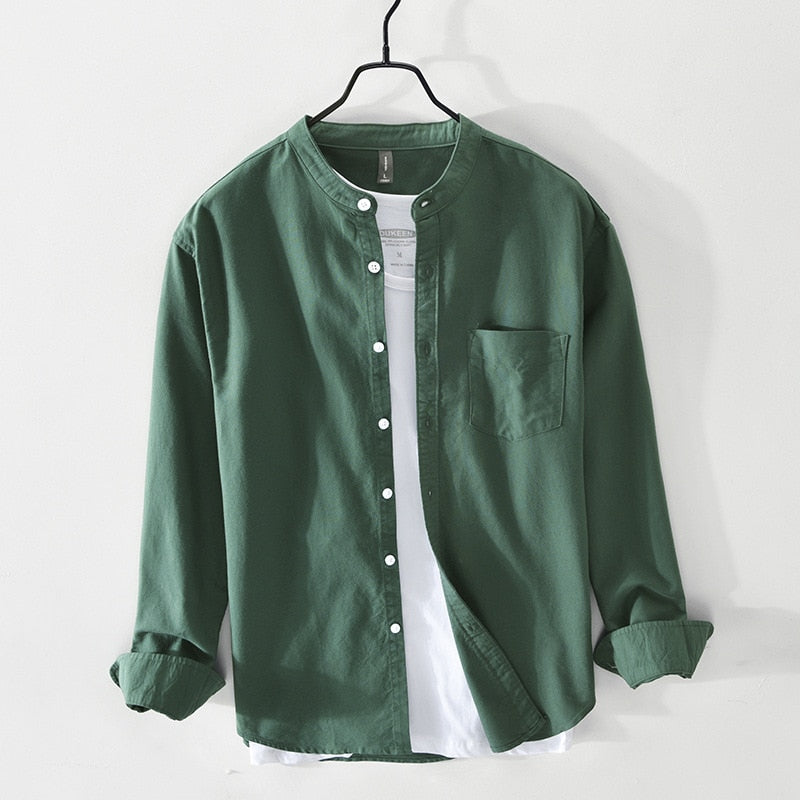 Pure Cotton Long Sleeve Shirt