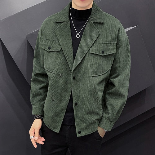 Corduroy Casual Jacket