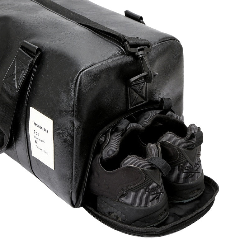 Workout Leather Sports Bags
