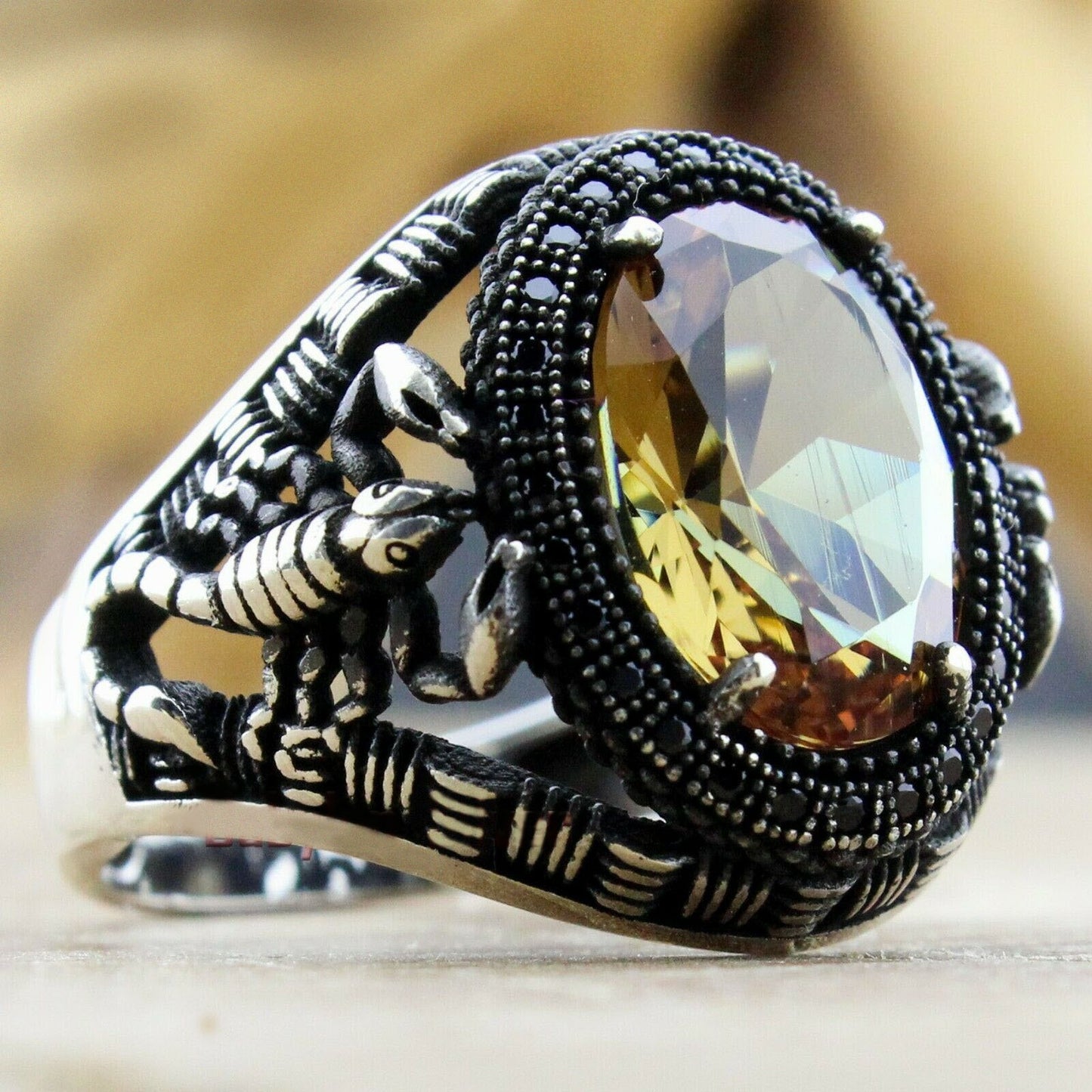 FC Crystal Ring
