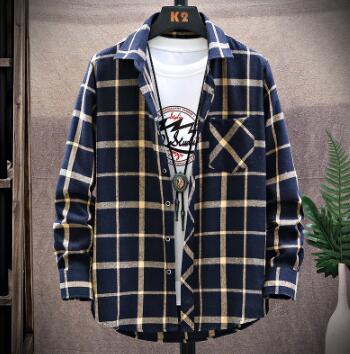 FC Street Oversized Plaid Shirts
