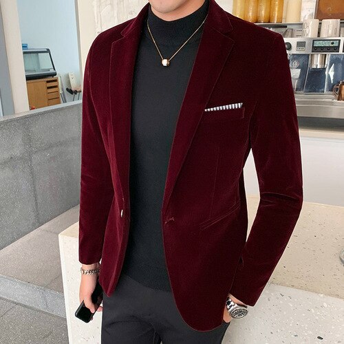 FC Velvet Business Blazers