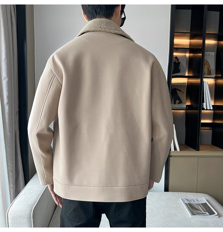 Casual Zipper Jacket