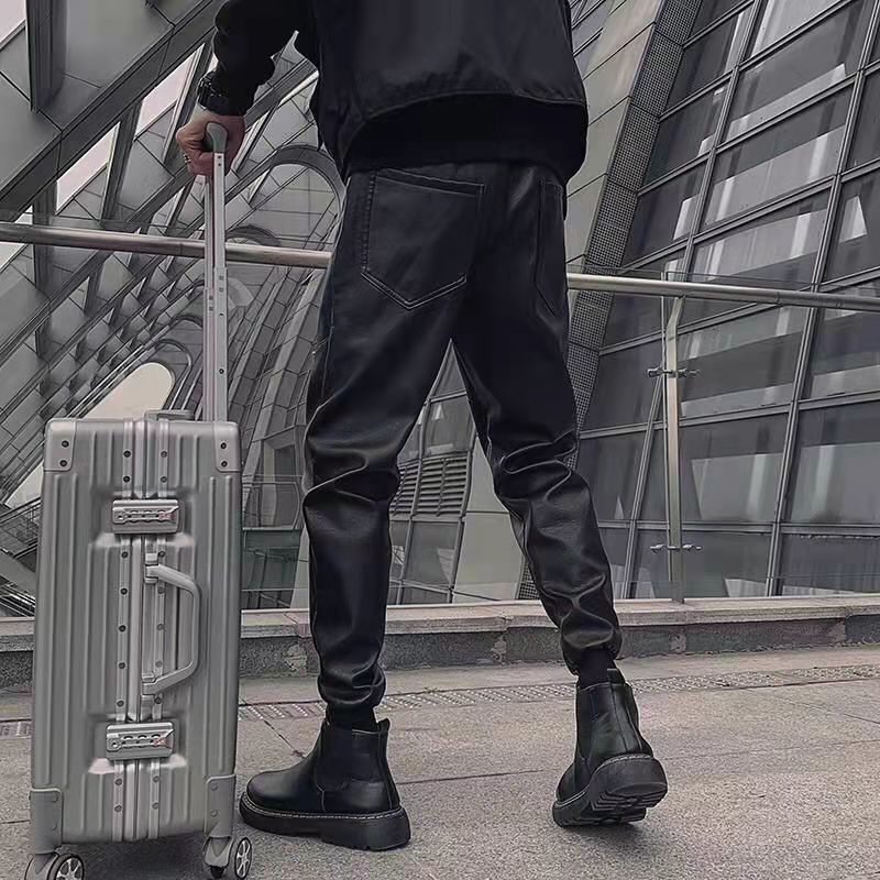 Stylish Leather Pants