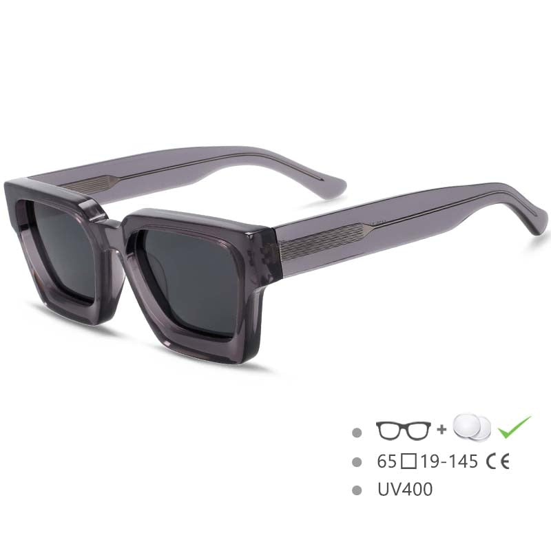 FC Square Vintage Polarized Sunglasses