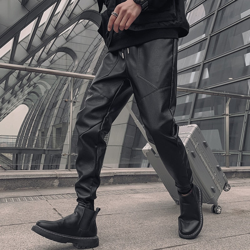 Stylish Leather Pants