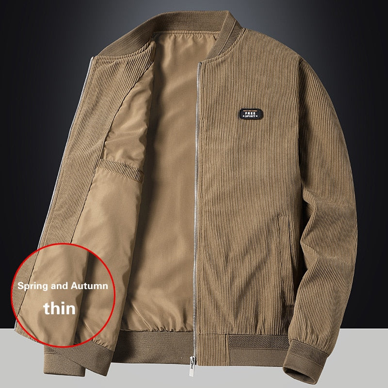 Fashion Stand Collar Slim Jacket