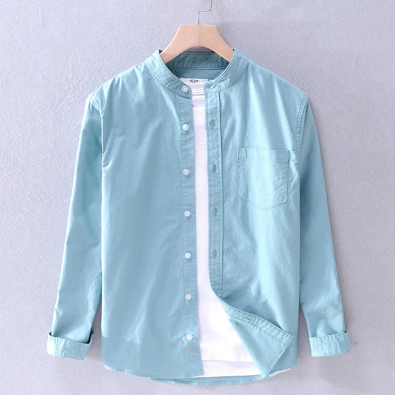 Pure Cotton Long Sleeve Shirt