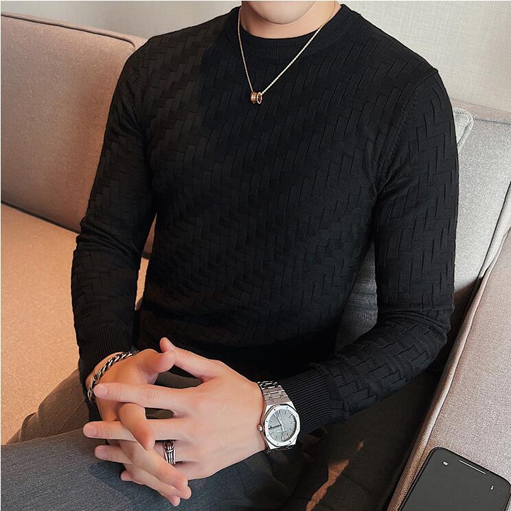 FC Slim Fit Plaid Sweater