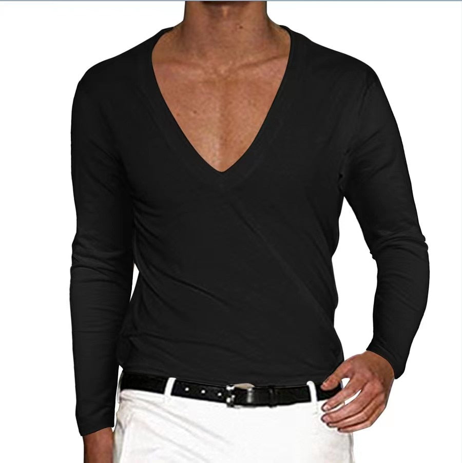 Casual V-neck Sweater