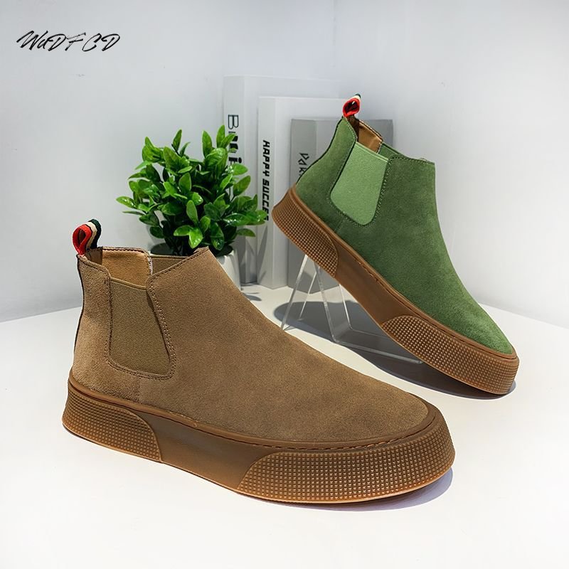 Nubuck Boot