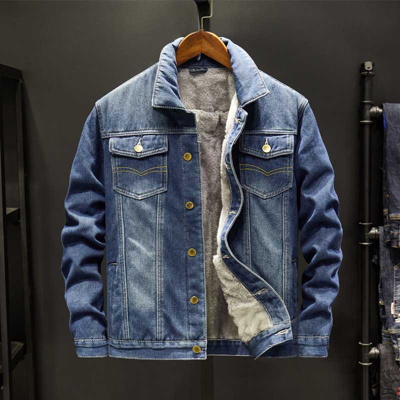 LMS Windproof Denim Jacket