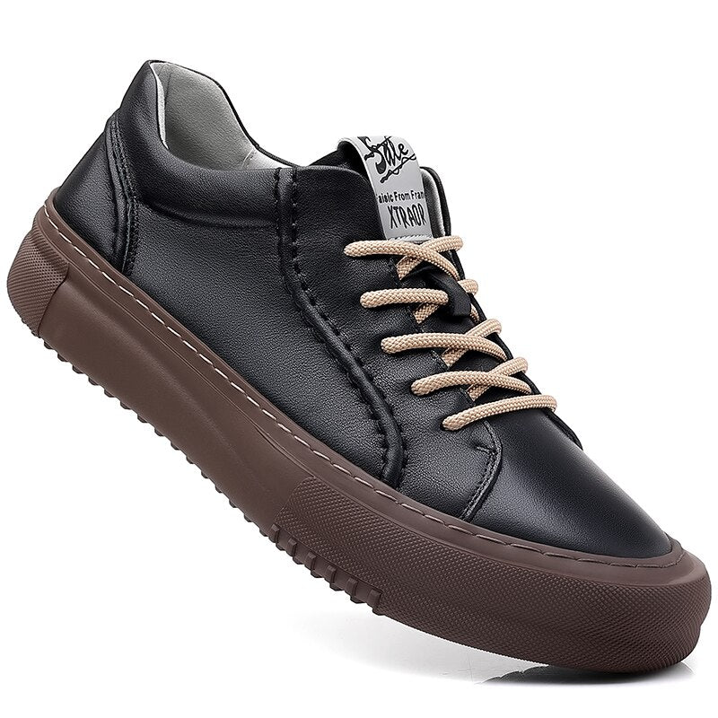 LMS Handmade Leather Loafers Shoes