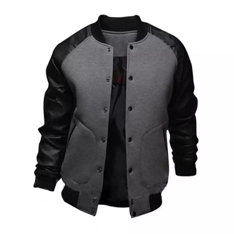Casual Baseball Jacket