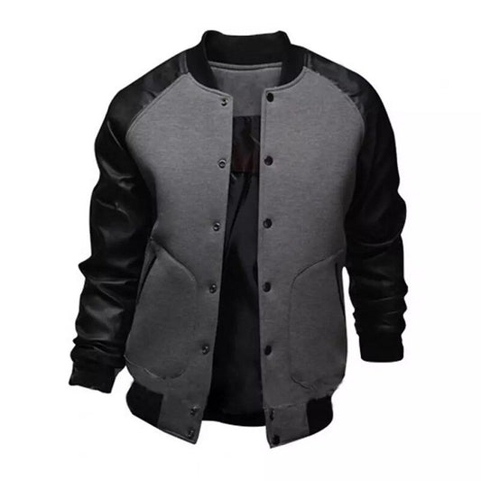 Casual Baseball Jacket