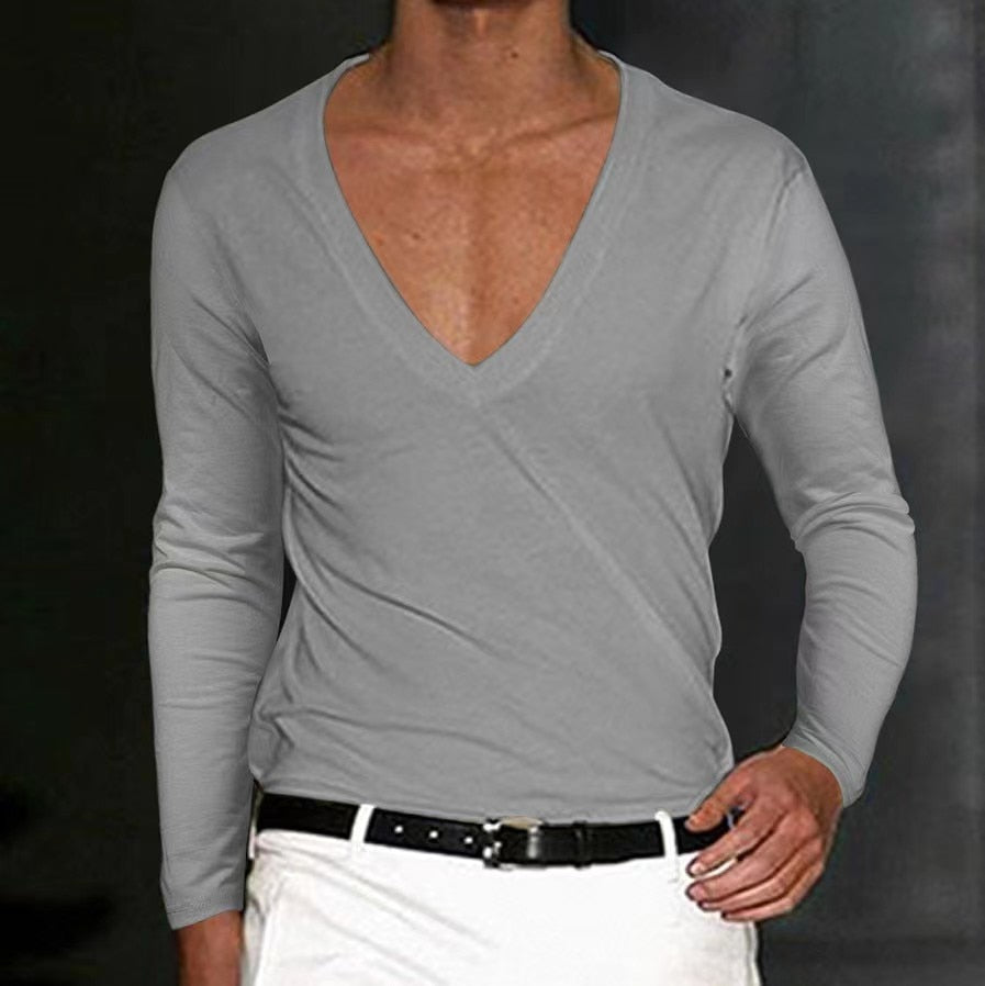 Casual V-neck Sweater