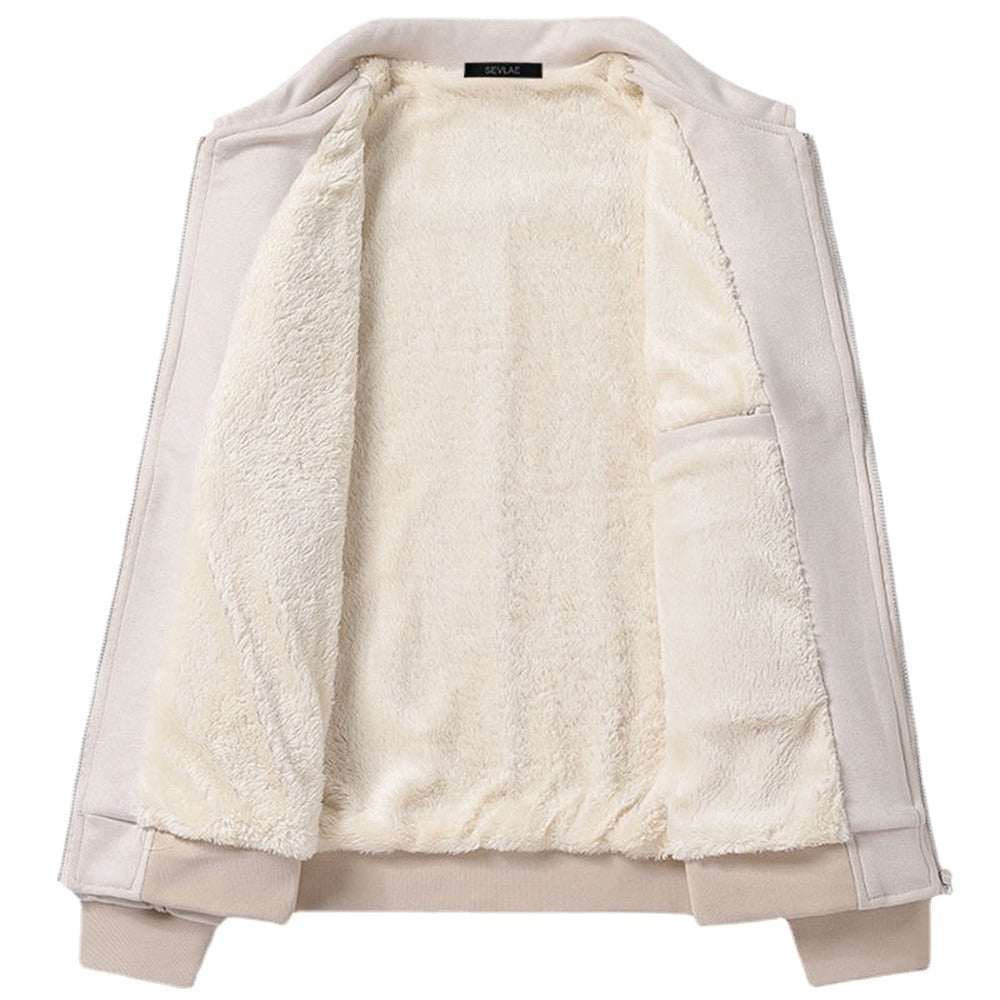 Korean Fashion Suede Jacket