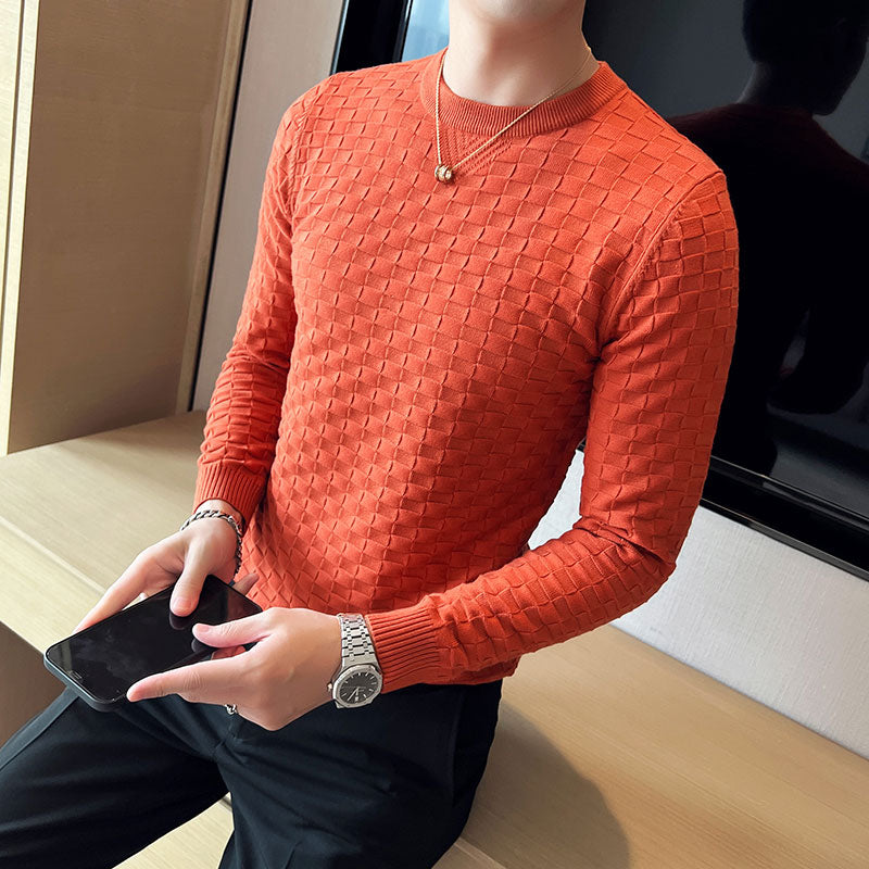 FC Slim Fit Plaid Sweater