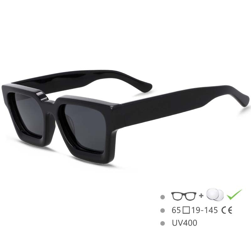 FC Square Vintage Polarized Sunglasses