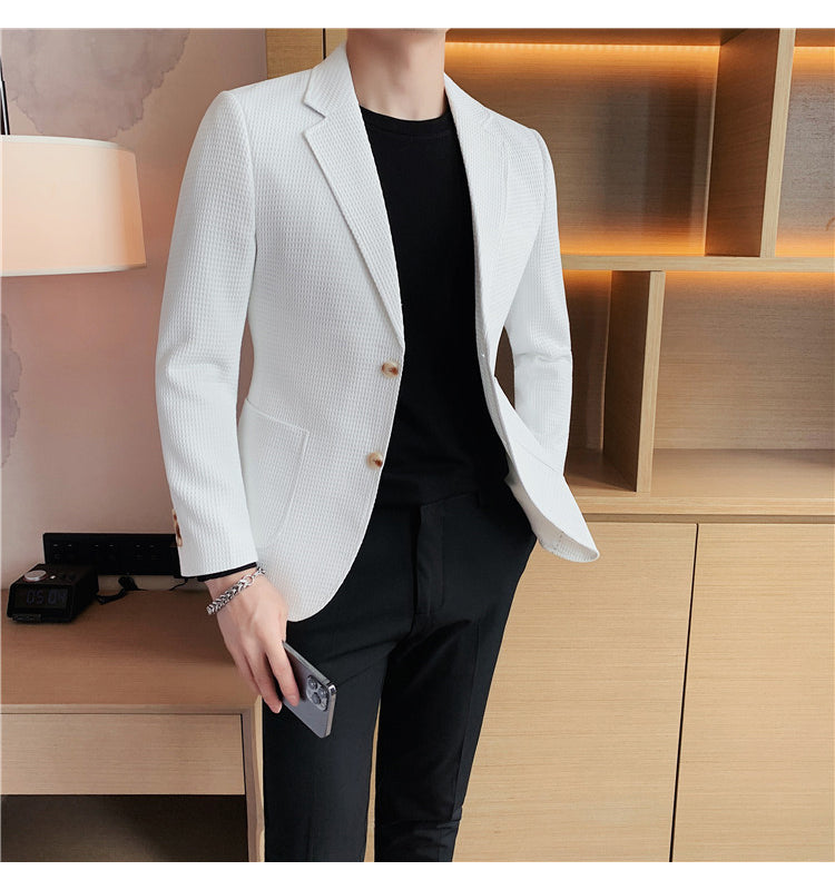 Casual Single Breasted Blazers