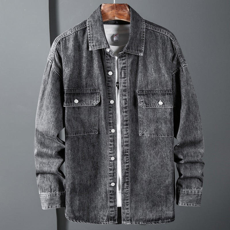 Casual Fashion Jean Shirt