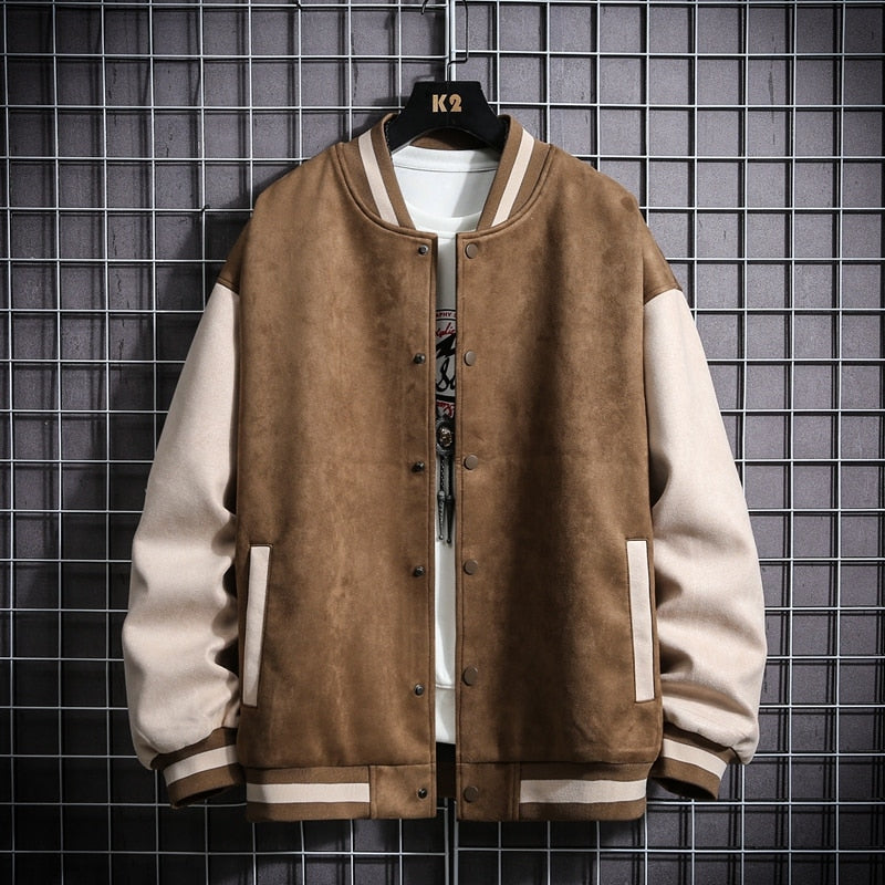 FC Casual Baseball Jackets