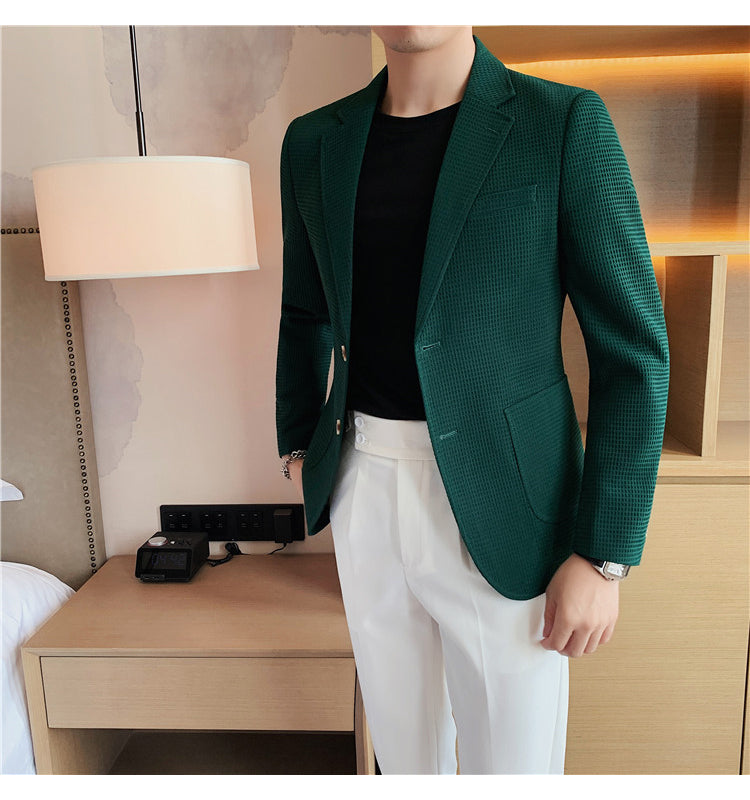 Casual Single Breasted Blazers