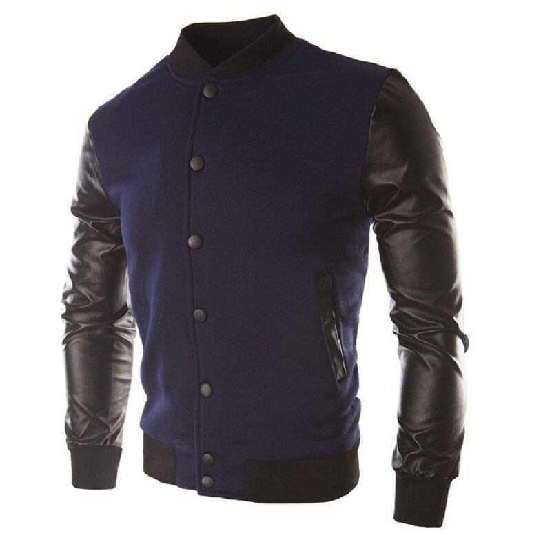 Casual Baseball Jacket