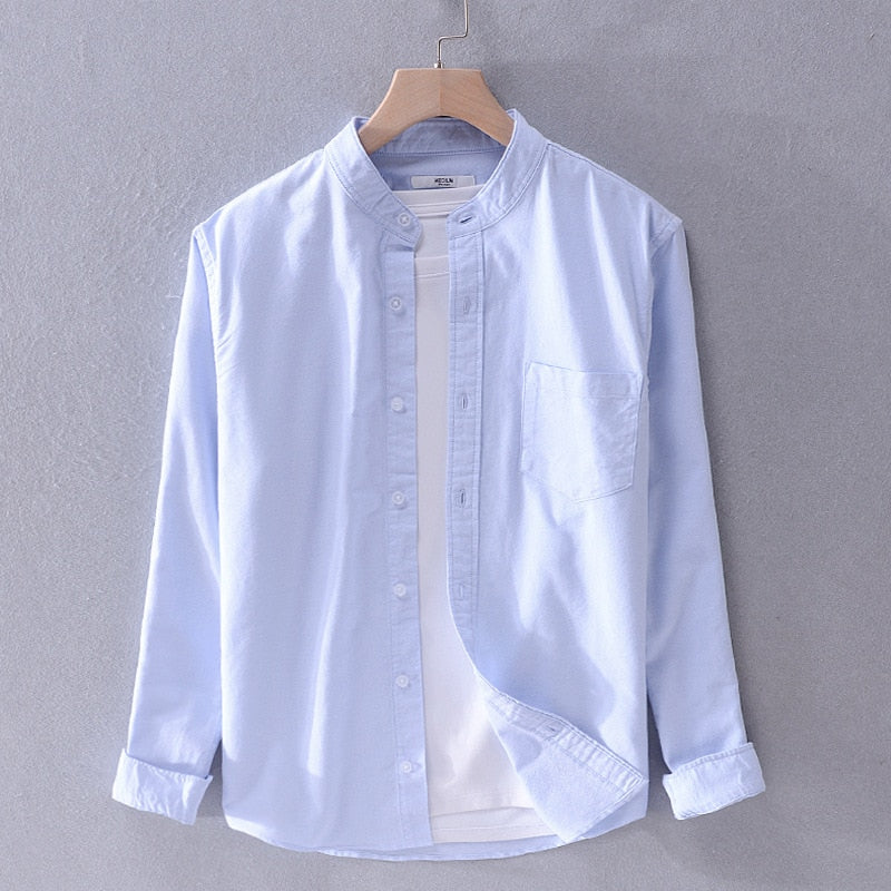 Pure Cotton Long Sleeve Shirt