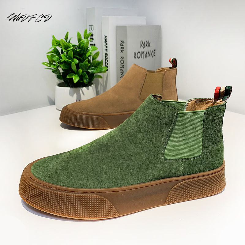 Nubuck Boot