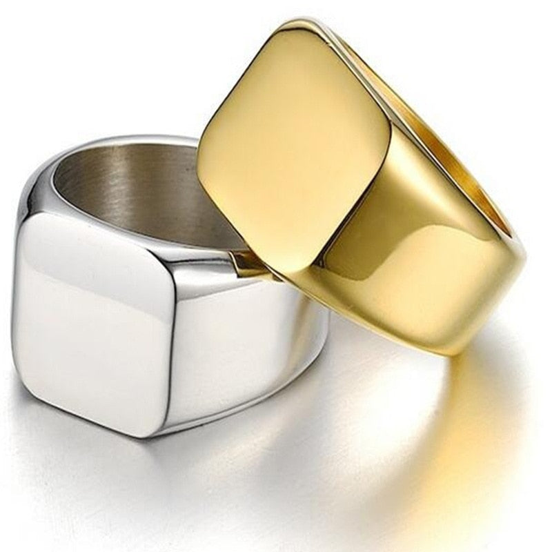 Glossy Square Rings