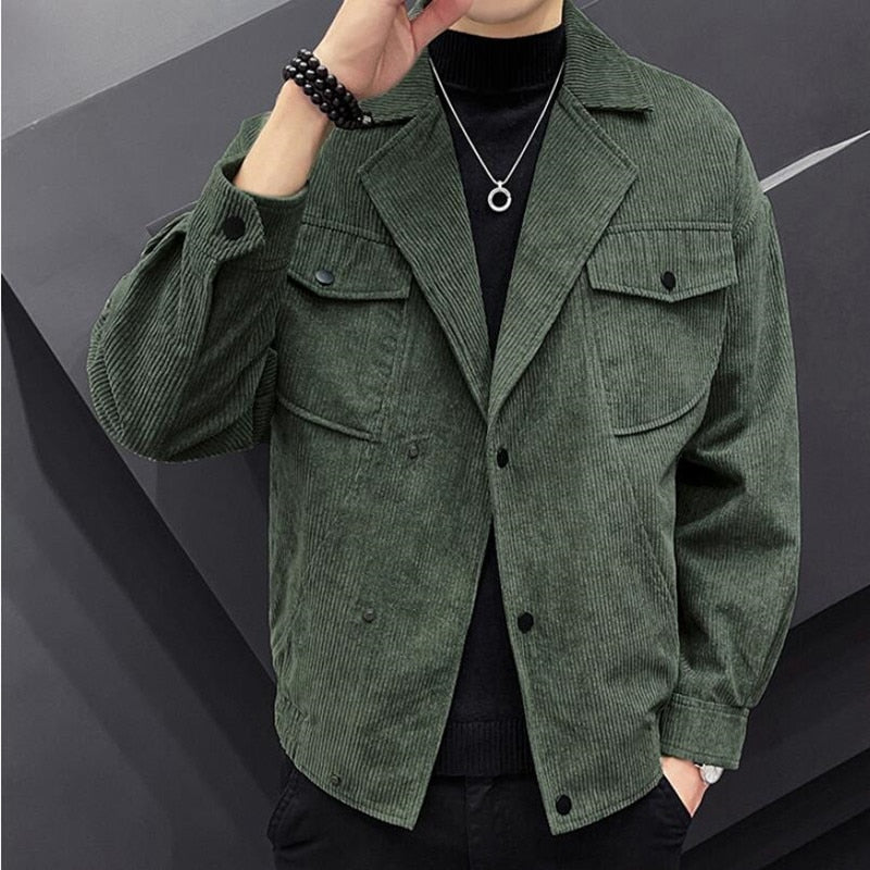 Corduroy Casual Jacket
