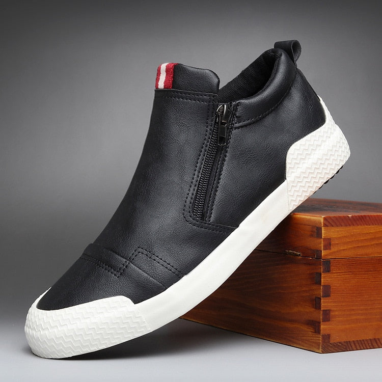 Leather Casual Sneakers