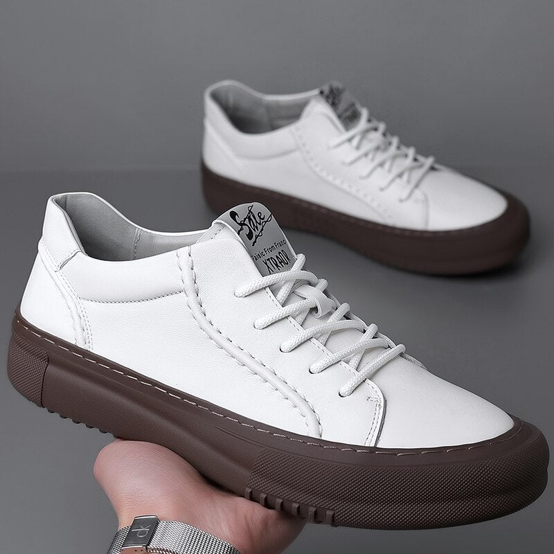 LMS Handmade Leather Loafers Shoes
